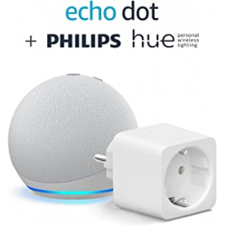 Chollo - Echo Dot (4.ª generación) + Philips Hue Smart Plug