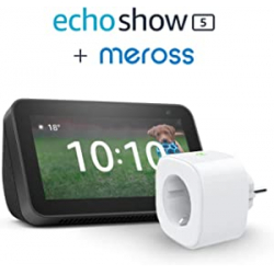 Chollo - Echo Show 5 (2.ª generación) + Meross Smart Plug