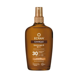 Ecran Sunnique Broncea+ Aceite Seco Protector SPF 30 200ml