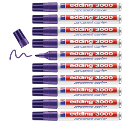 edding 3000 Violeta (Pack de 10)