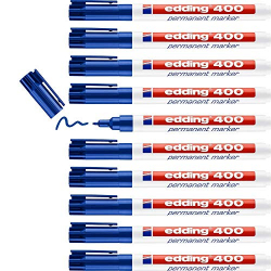 Chollo - edding 400 Azul (Pack de 10)