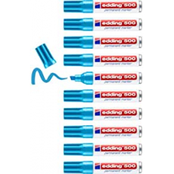 Chollo - Edding 500 Marcador Permanente Pack 10x
