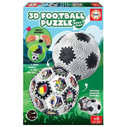 Educa 3D Football Puzzle Build & Play | ‎19210