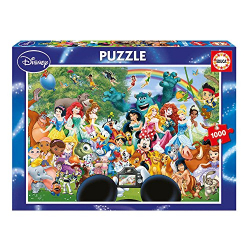Chollo - Educa El Maravilloso Mundo de Disney II Puzzle 1000 Piezas | 16297