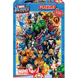Chollo - Marvel Heroes Puzzle 500 piezas | Educa Borras 15560