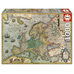 Educa Mapa de Europa Puzzle 1000 piezas | 19624