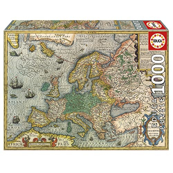 Chollo - Educa Mapa de Europa Puzzle 1000 piezas &vert; 19624