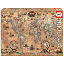 Chollo - Educa Mapamundi Puzzle 1000 Piezas | 15159