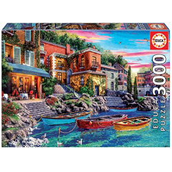 Chollo - Educa Puesta de Sol en Como Puzzle 3000 Piezas &vert; 19052