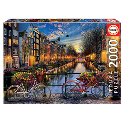 Chollo - Educa Puzzle &Aacute;msterdam 2000 piezas &vert; 17127