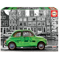 Educa Puzzle Coche en Ámsterdam 1000 piezas | 18000