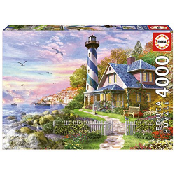 Chollo - Educa Puzzle Faro en Rock Bay 4000 piezas &vert; 17677