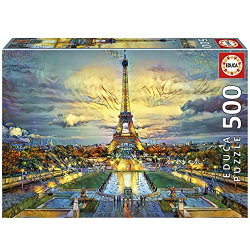 Educa Torre Eiffel 500 piezas | 19621