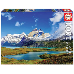 Chollo - Educa Puzzle Torres del Paine Patagonia 1000 piezas &vert; 19259
