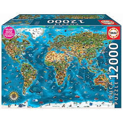 Chollo - Educa Puzzle Maravillas del Mundo 12000 piezas | 19057