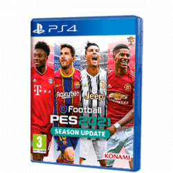 eFootball PES 2021 Season Update Standard Edition | PS4 [Versión física]