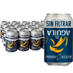 Chollo - El Aguila Especial Sin Filtrar Lata 33cl &lpar;Pack de 24&rpar;
