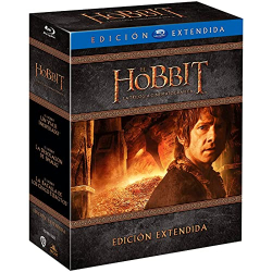 Chollo - El Hobbit La Trilog&iacute;a Cinematogr&aacute;fica Edici&oacute;n Extendida &lbrack;Blu-ray&rsqb;