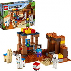 Chollo - El Puesto Comercial | LEGO Minecraft 21167