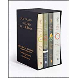 Chollo - El Se&ntilde;or de los Anillos Edici&oacute;n 60 Aniversario Boxed Set &lpar;Ingl&eacute;s&rpar;