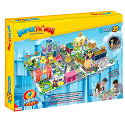 Chollo - Superthings Puzzle 3D Kaboom City 2022 | Eleven Force 15532