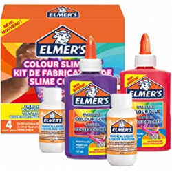 Chollo - Elmer’s Kit Slime de Color Opaco 4 piezas