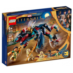 Chollo - ¡Emboscada de los Desviantes! | LEGO Marvel 76154