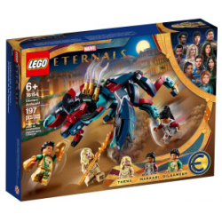 Chollo - LEGO Marvel &iexcl;Emboscada de los Desviantes&excl; &vert; 76154