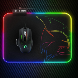 Chollo - Empire Gaming Dark Rainbow RGB Mouse Pad | OE-MP-RGBM