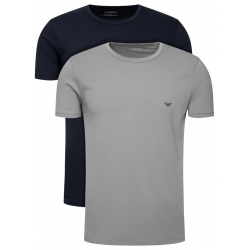 Chollo - Emporio Armani Crew Essential Core Logoband T-Shirt 2-Pack | 111267CC71713742
