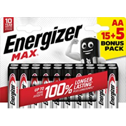 Chollo - Energizer Max AA 20pk