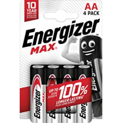 Chollo - Energizer Max AA 4pk