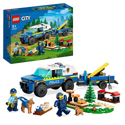 Chollo - Entrenamiento Móvil para Perros Policía | LEGO City 60369