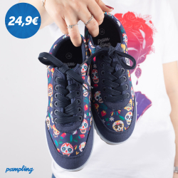 Chollo - Env&iacute;o gratis en la nueva colecci&oacute;n de zapatillas de Pampling