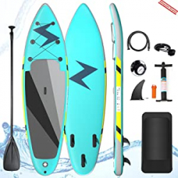 Chollo - Eono Amazon Brand Tabla Paddle Surf 6"