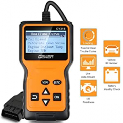 Chollo - Esc&aacute;ner Diagn&oacute;stico para coche Geker CY316