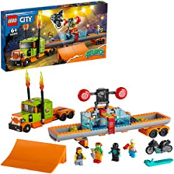 Espectáculo Acrobático: Camión | LEGO City Stuntz 60294
