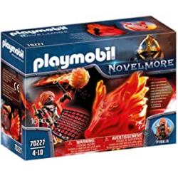 Chollo - Espíritu de Fuego Bandidos Burnham | Playmobil Novelmore 70227