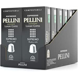 Chollo - Pellini Luxury Supremo Pack 12x 10 cápsulas para Nespresso