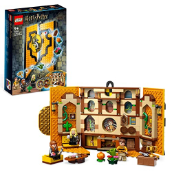Chollo - LEGO Harry Potter Estandarte de la Casa Hufflepuff &vert; 76412