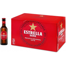 Chollo - Estrella Damm Botella 25cl (Pack de 24)