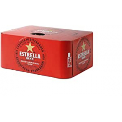 Chollo - Estrella Damm Cerveza Pack 12x 33cl | 128635