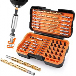 Chollo - Juego de Brocas Tacklife DDS02 &lpar;50 Piezas&rpar;