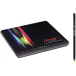 Chollo - Caja met&aacute;lica 24 L&aacute;pices de Colores BIC Cont&eacute;