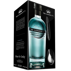 Chollo - Estuche The London Nº1 Original Blue Gin con Cuchara
