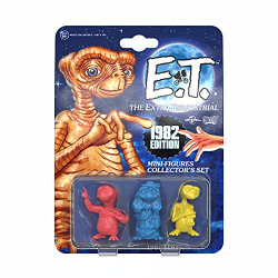 E.T. El Extraterrestre Mini Figures Collector's Set 1982 Edition | ‎DCET02