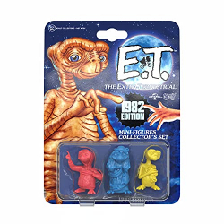Chollo - E&period;T&period; El Extraterrestre Mini Figures Collector's Set 1982 Edition &vert; &lrm;DCET02