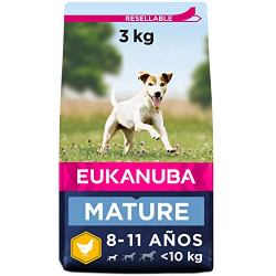 Chollo - Eukanuba Mature Pollo  8-11 A&ntilde;os <10kg Saco 3kg &vert; T81601831