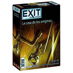 Chollo - Exit: La Casa de los Enigmas | Devir BGEXIT12
