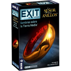 Chollo - Exit: El Señor de los Anillos - Sombras sobre la Tierra Media | Devir BGEXIT20SP